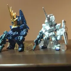 ガンダムコンバージ　ユニコーン　バンシィ　セット　セール！！