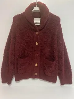 ♥︎GELATO PIQUE バーガンディ ルームウェア セットアップ♥︎