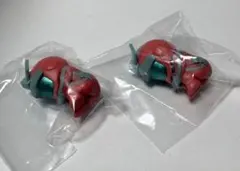 まちぼうけ　ノーマルスーツ　 ジオン公国軍(シャア) 2個セット