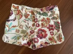 Zara キッズ 花柄ショートパンツ 110