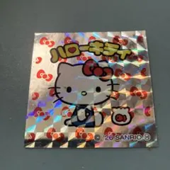 ビックリマンシール　サンリオキャラクターズマン　ハローキティ