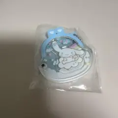 サンリオ アクリルチャーム がまぐちデザインシリーズ シナモロール シナモン