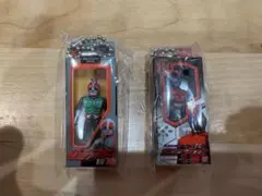 仮面ライダー　ソフビパッケージチャーム 2個 仮面ライダー 1号 カブト