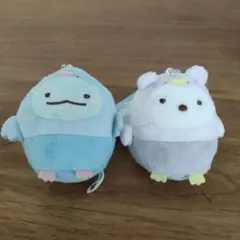 すみっコぐらし　みんなでことりっコマスコットキーチェーン