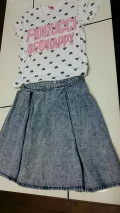 イング☆lNGNl、 薄手デニム風スカート 春夏 ザラ好きな方にも