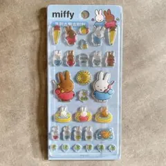 ★韓国★miffy ボンボンドロップシール ミッフィ レア 3D シール