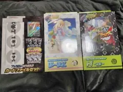 ポケモンカードファイルセット リリーエ、 N、ファイルセット　BW