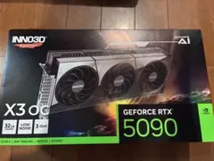 INNO3D GeForce RTX 5090 ジャンクのサムネイル