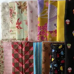 綿生地セット 多様なデザイン（7ー685）