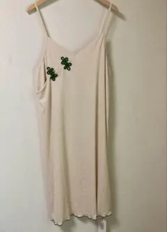 Dazy ベージュ キャミワンピース