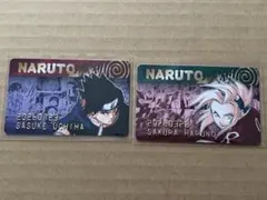 NARUTO バースデイコレクションカード2026 サスケ・サクラ