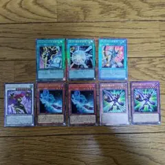 遊戯王カード レリーフ 묶음 판매 8枚 オリジナルアートワークコレクション