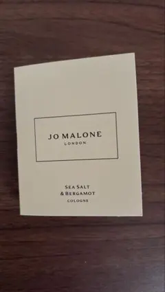 新品 JO MALONE シーソルト＆ベルガモット コロン サンプルのサムネイル