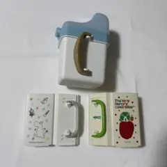 幼児向け　紙パックホルダー　3点セット！