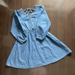 ジェニィラブ　デニムワンピース　150