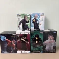呪術廻戦 フィギュア まとめて1０体＋スティッチ１体セット 呪術廻戦 フィギュア まとめて10体＋スティッチ1体セット - メルカリ
