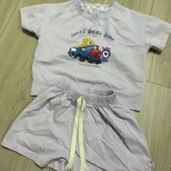 【美品】ケアベア Tシャツ セットアップ　100cmのサムネイル