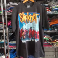 スリップノット 両面プリント バンドTシャツ XL