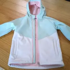 子供用フード付きジャンバー