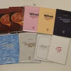 TWICE アルバム 特典 トレカ 9セット フォトカード