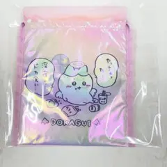 ちいかわ　てんし♡あくま　オーロラエコバッグ　やっちゃった深夜のドカ食い