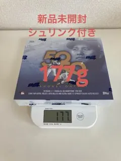 2026年最新】topps 大谷翔平 50/50 未開封 boxの人気アイテム - メルカリ