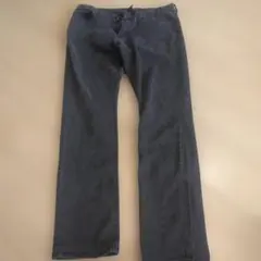 ブラック ストレートデニム　古着　Lサイズくらい。のサムネイル