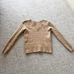 Polo Ralph Laurenカシミヤウール混ニット　セーター