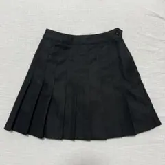 BROWNY ミニプリーツスカート ブラック Sのサムネイル