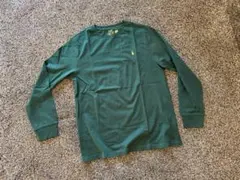 【ラルフローレン】グリーン・ロングTシャツ