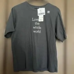 PEANUTS スヌーピー Tシャツ Lサイズ グレー