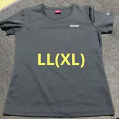 試着のみ　SPALDING　レディース　半袖Tシャツ　Tシャツ　LL (XL)