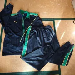 90s PUMA ジャージ 上下セット L ヒットユニオン 日本製 希少 J5