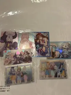 hololive ウエハースカード　まとめ売り