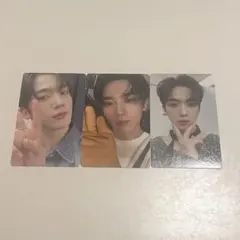 WEi キムヨハン トレカ3枚セット
