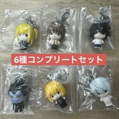 DEATH NOTE デスノート めじるしアクセサリー 全6種コンプリート