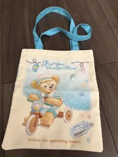 ダッフィー＆フレンズ　ファインドユアビューティフル　ダッフィー　トートバッグ