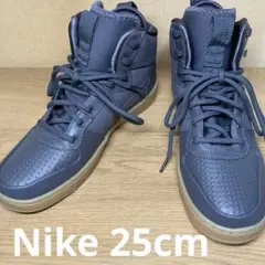 美品 Nike court borough mid winter 25cm