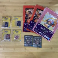 ONE PIECE ワンピースカード　一番くじ　９個セット