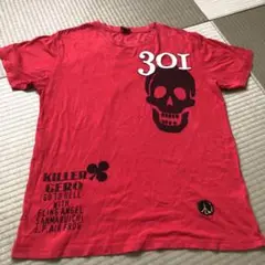 参丸一 赤 Tシャツ Lサイズ