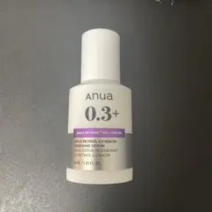 アヌア anua レチノール0.3 ナイアシンセラム 30ml