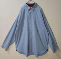 Tommy Hilfiger ボタンダウンシャツ サックスブルー