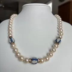 WEDGWOOD パール ネックレス #4565 - メルカリ