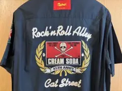 超希少CREAM SODA クリームソーダ ボウリングシャツ L 45周年のサムネイル