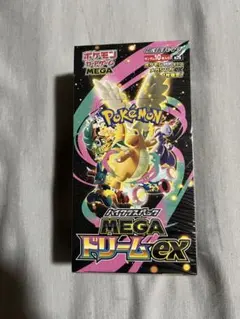 【シュリンク付き未開封】ポケモンカードゲーム　MEGAドリームex　1BOX