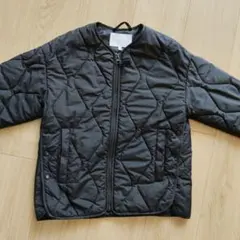 THE SHOPTK ブラック ダウンコート 110