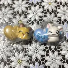 とっとこハム太郎 スイングマスコット りぼんちゃん ちび丸ちゃん 2種セット