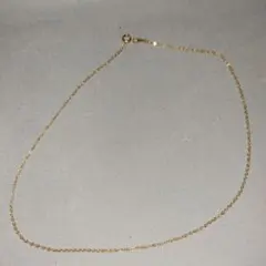 ゴールドチェーンネックレス 約45cm