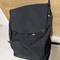 MILESTO Hutte Wフラップバックパック ブラックのサムネイル