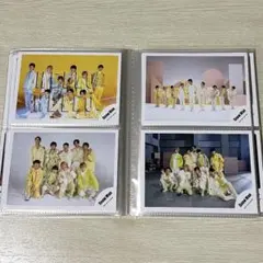 Snow Man 公式集合写真 4枚セット